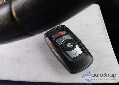 2014 BMW 535I из США, поврежденный, VIN WBA5B1C53ED481310